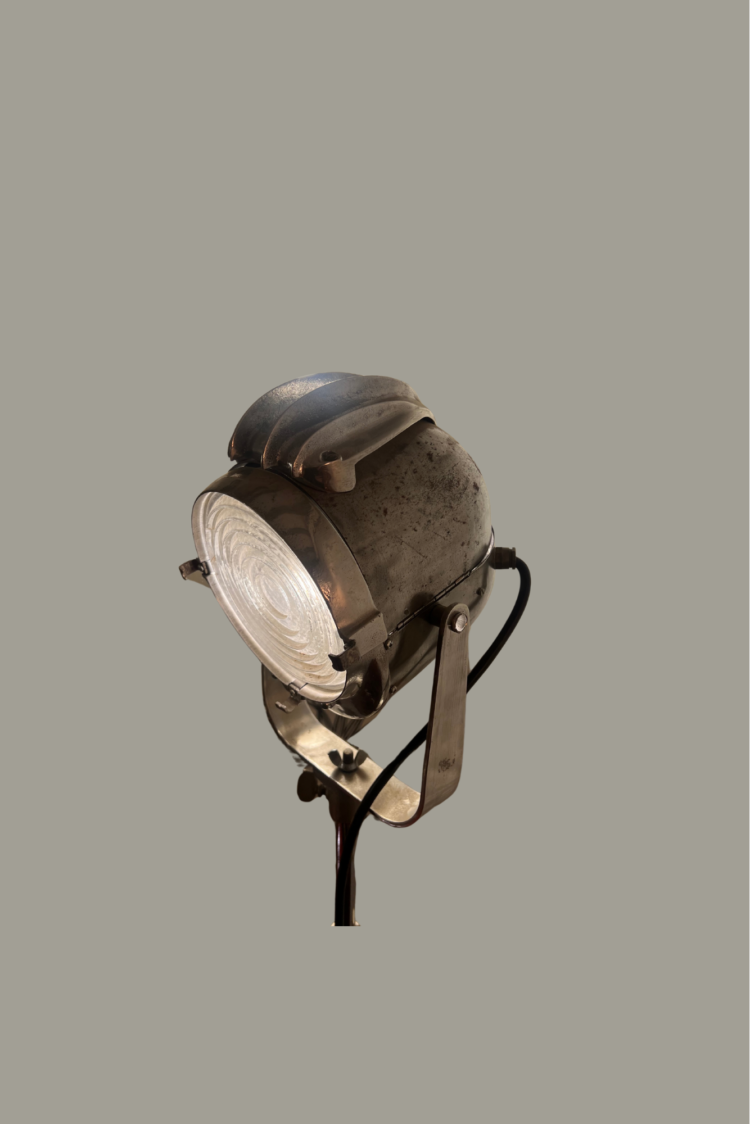 projecteur art deco chromé – Image 4